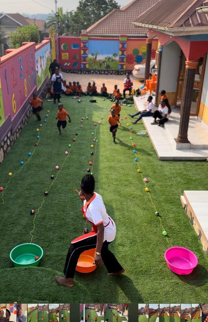Ball race