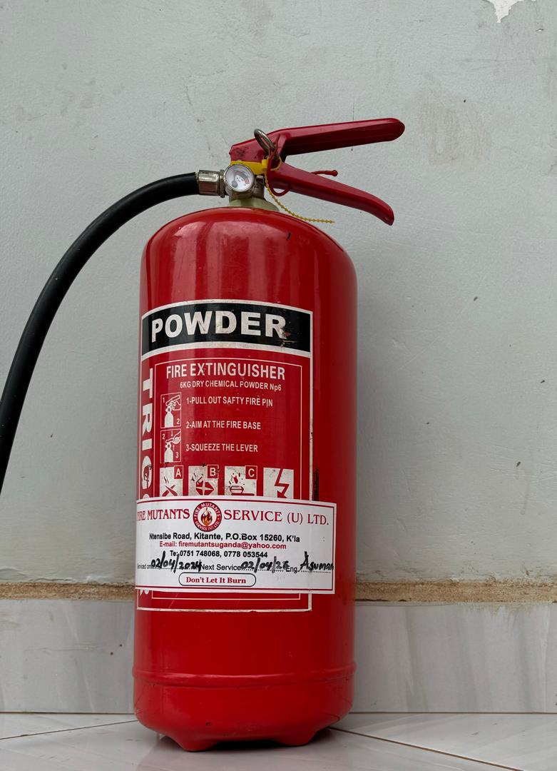 Fire extinguisher