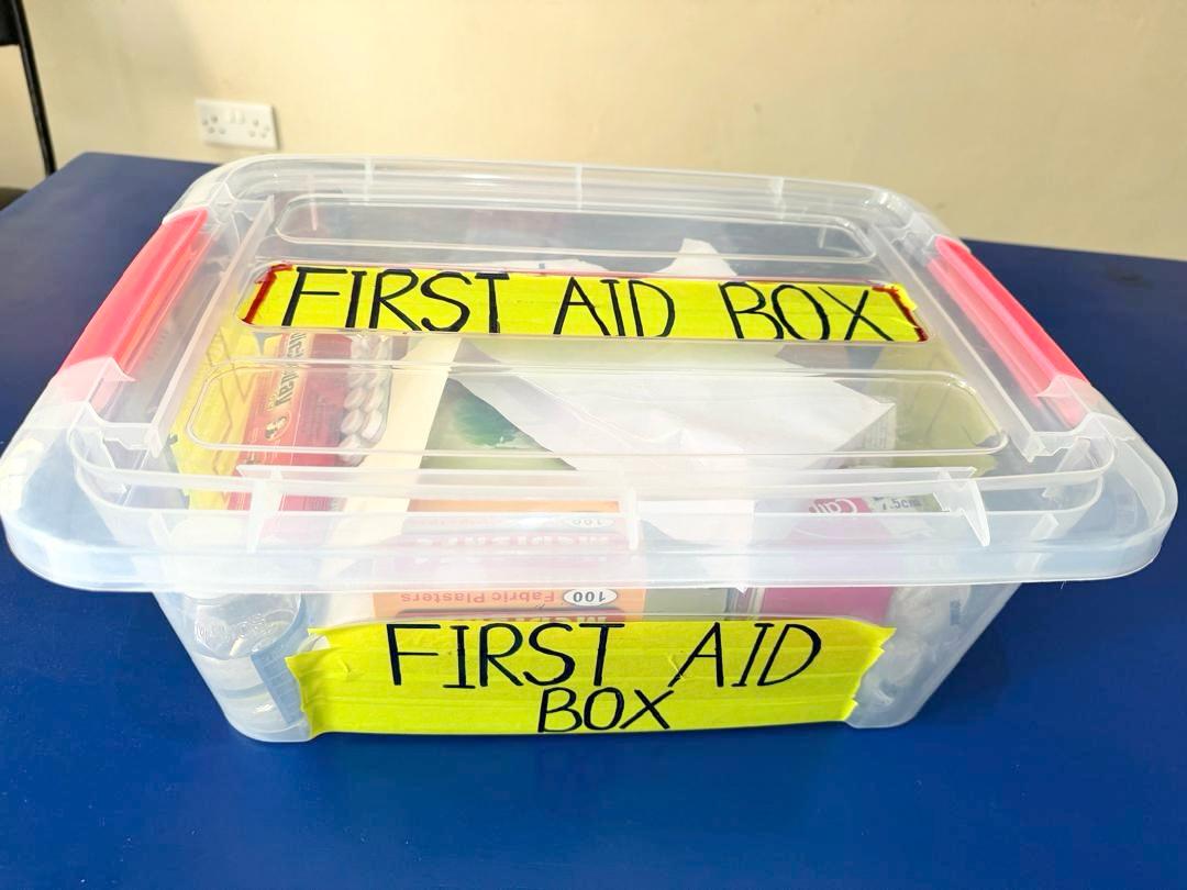 First aid kit