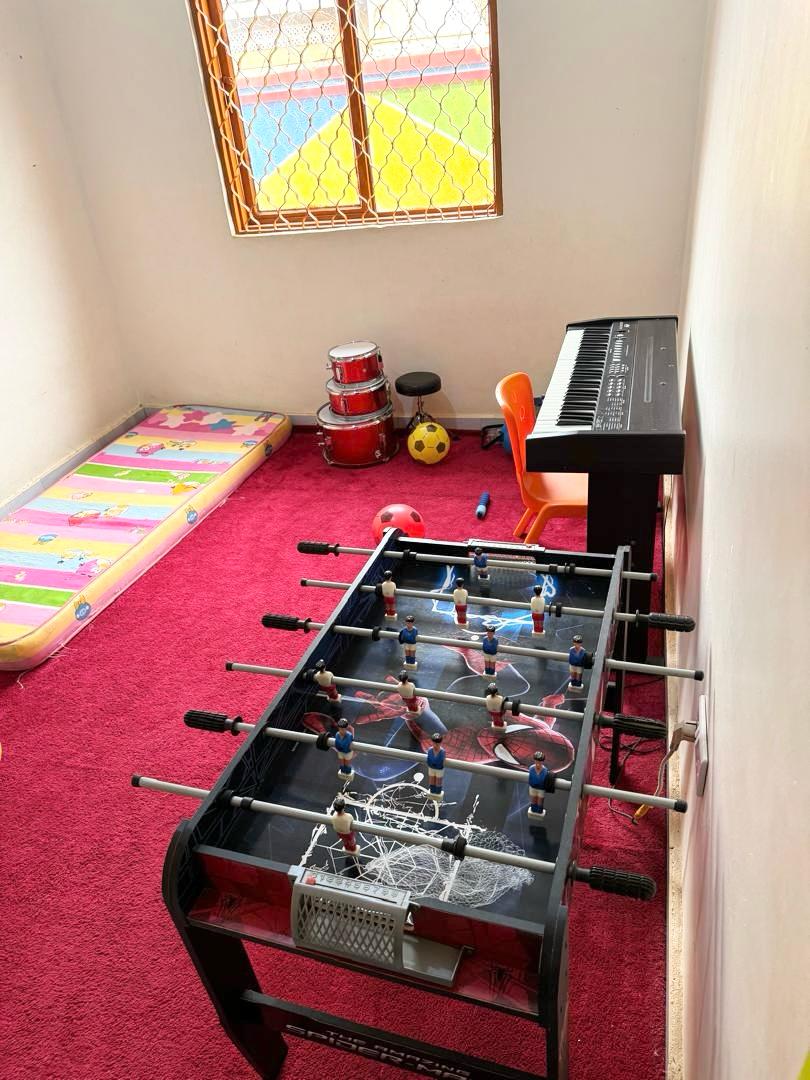 Indoor play area