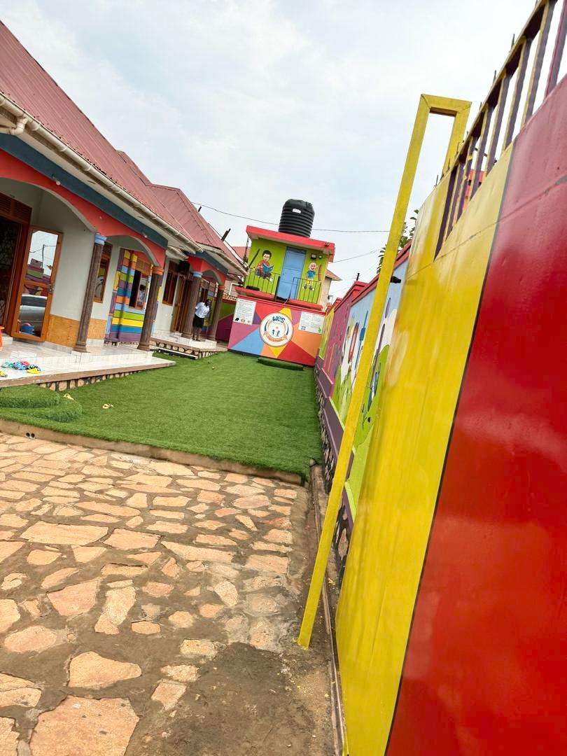 Outdoor play area